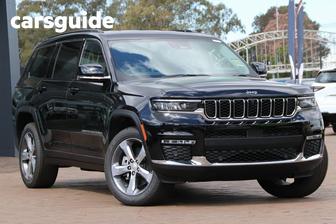 2026 Jeep Grand Cherokee L Wagon Limited 7 Seat (4X4)