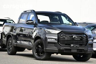 2026 KGM Musso Xlv Crew Cab Pickup Ultimate