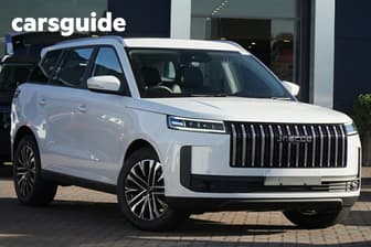 2026 Jaecoo J5 Wagon Summit
