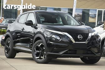 2026 Nissan Juke Hatchback St+