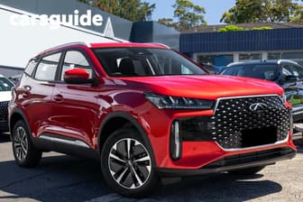 Red 2026 Chery Tiggo 4 SUV HYBRID URBAN F