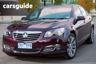 Green 2014 Holden Calais Sedan V
