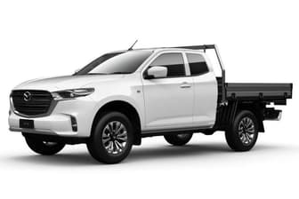 2026 Mazda BT-50 Freestyle Cab Chassis Xt (4X2) Standard Tray