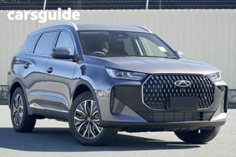 2026 Chery Tiggo 7 Wagon Csh Ultimate
