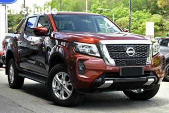 2026 Nissan Navara Dual Cab Pick-up St (4X4)