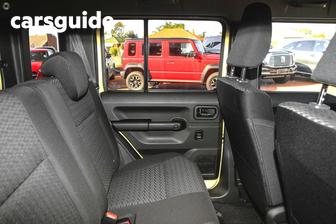 Beige 2026 Suzuki Jimny Wagon Xl