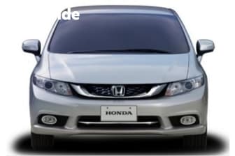 Blue 2015 Honda Civic Sedan Vti-S
