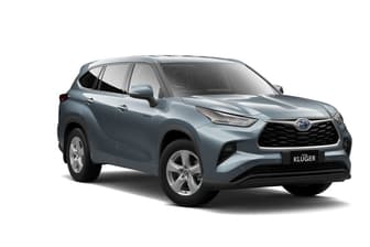 2026 Toyota Kluger Wagon Gx Hybrid Awd + Opt Colour