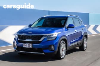 Grey 2019 Kia Seltos Wagon Gt Line (Awd)