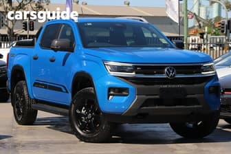 2026 Volkswagen Amarok Dual Cab Utility Panamericana Tdi600 4Motion