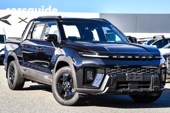 2026 KGM Musso Ev Crew Cab Pickup Black Edge