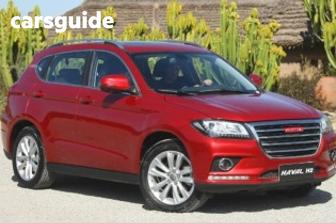 Silver 2016 Haval H2 Wagon Premium (4X2)