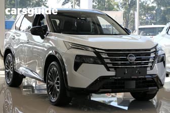 White 2026 Nissan X-Trail Wagon Ti-L (4Wd)