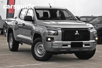 Silver 2025 Mitsubishi Triton Double Cab Pick Up Glx (4X4)
