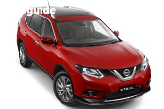 Red 2015 Nissan X-Trail Wagon Tl (Fwd)
