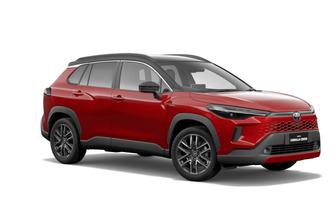 2026 Toyota Corolla Cross Wagon Atmos Two-Tone Awd Hybrid