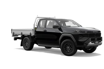 2026 Toyota Hilux X Cab Cab Chassis Sr (4X4)