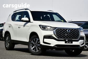 2026 KGM Rexton Wagon Elx (4Wd)