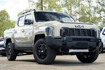 2026 Kia Tasman Double Cab Pick Up X-Pro (4X4) (0.9T) Blck Fender