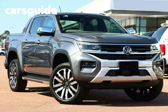 2026 Volkswagen Amarok Dual Cab Utility Aventura Tdi600 4Motion