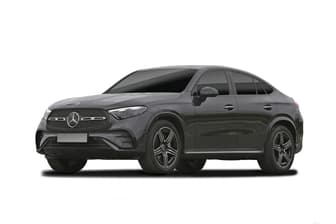 2026 Mercedes-Benz GLC Coupe 400 4Matic Launch Edition