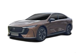 Grey 2026 Mazda 6E Sedan Atenza