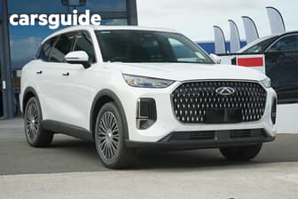 2026 Chery Tiggo 9 Wagon Csh Ultimate Awd
