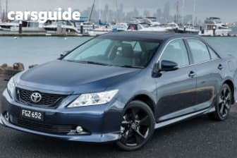 Grey 2017 Toyota Aurion Sedan Sportivo