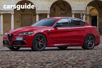 2026 Alfa Romeo Giulia Sedan Quadrifoglio Estrema