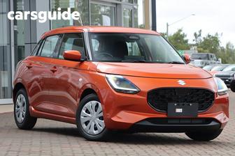 2026 Suzuki Swift Hatchback Hybrid (Qld)