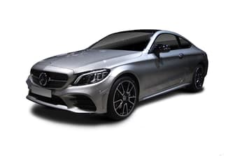 Grey 2020 Mercedes-Benz C200 Coupe
