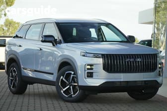 2026 Jaecoo J7 Wagon Track