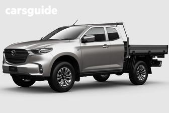 2026 Mazda BT-50 Freestyle Cab Chassis Xt (4X4) Standard Tray