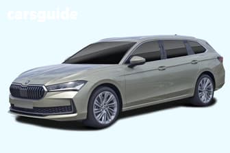 2026 Skoda Superb Wagon Sportline 195Tsi (4X4)