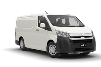 2026 Toyota HiAce Van Lwb (4 Door Option)