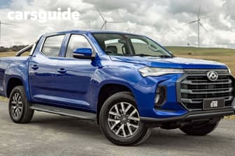 2026 LDV ET60 Double Cab Utility Electric