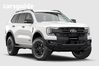 2026 Ford Everest Wagon Tremor (4Wd)