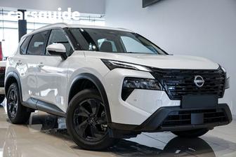 White 2026 Nissan X-Trail Wagon St-L (4Wd) E-Power (Hybrid)