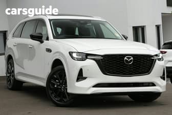 2026 Mazda CX-80 Wagon G40E Gt