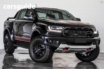 Black 2021 Ford Ranger Double Cab Pick Up Raptor X 2.0 (4X4)