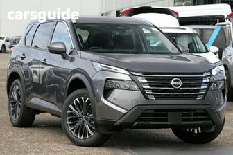Grey 2026 Nissan X-Trail Wagon Ti (4Wd)