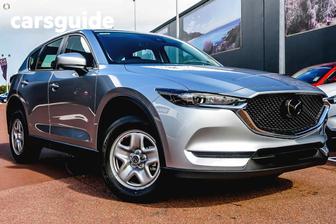 Silver 2019 Mazda CX-5 Wagon Maxx (4X2)