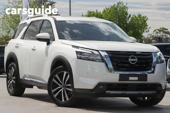 2026 Nissan Pathfinder Wagon Ti-L (4Wd)