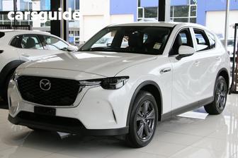 2026 Mazda CX-60 Wagon D50E Evolve Hybrid