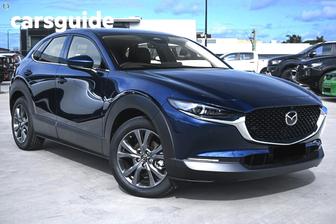 Blue 2023 Mazda CX-30 Wagon G20 Astina (Fwd)