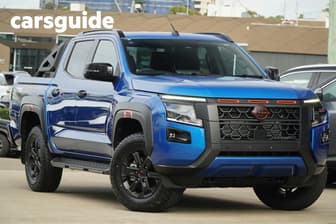 2026 Nissan Navara Dual Cab Pick-up Pro-4X (4X4)