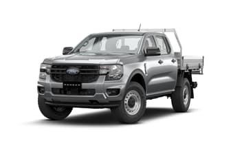 2026 Ford Ranger Double Cab Chassis Xl 2.0 (4X4)