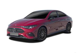 2026 Mercedes-Benz CLA Coupe 350 4Matic Electric