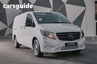 2026 Mercedes-Benz Vito Van Vs20 114 Cdi Mwb