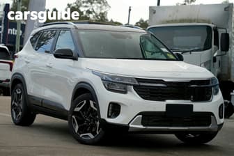 2026 Kia Seltos Wagon Gt-Line (Awd) (Two-Tone)